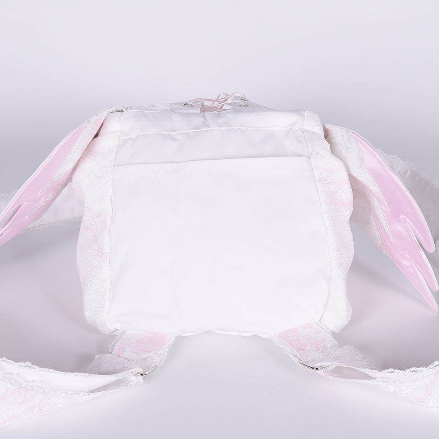 Sweet Alice Pink Angel Wing Backpack / WH-PK