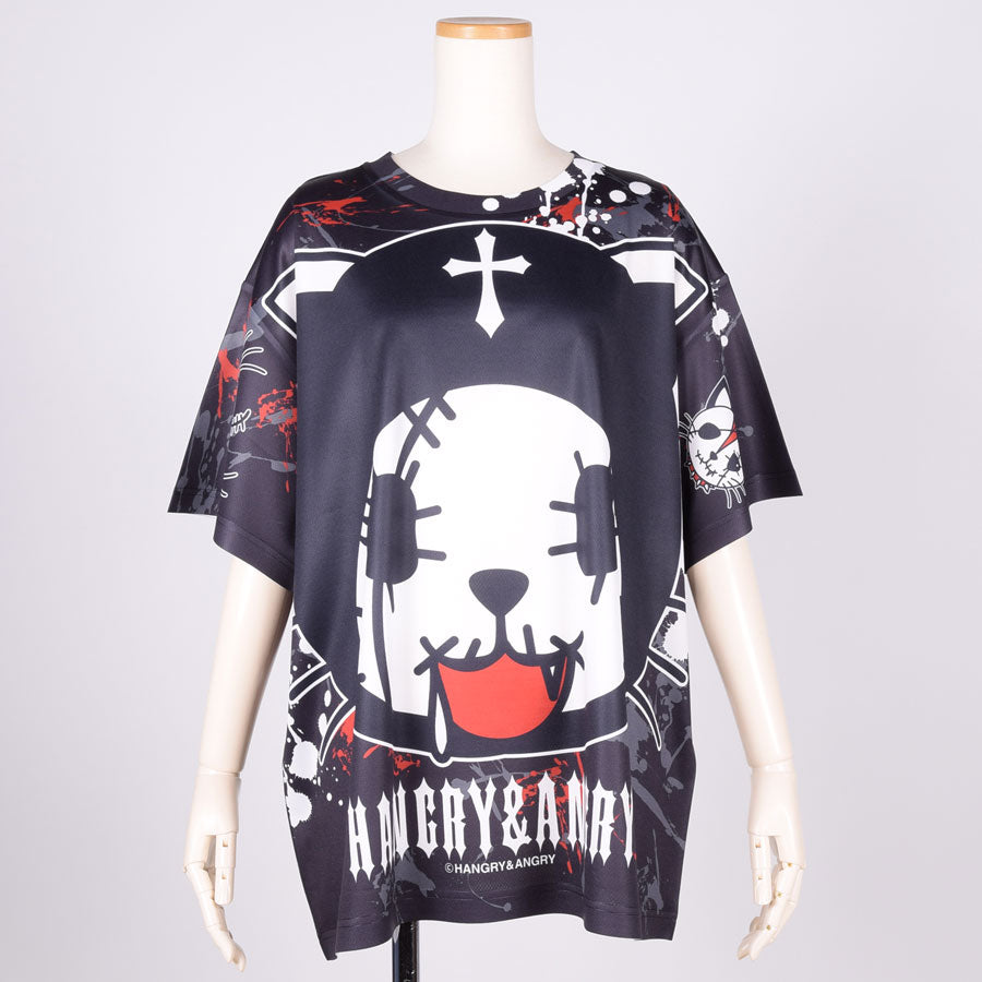 ANGRY Big Face T-SH