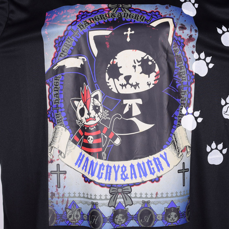 H&A Gothic Paw Tee