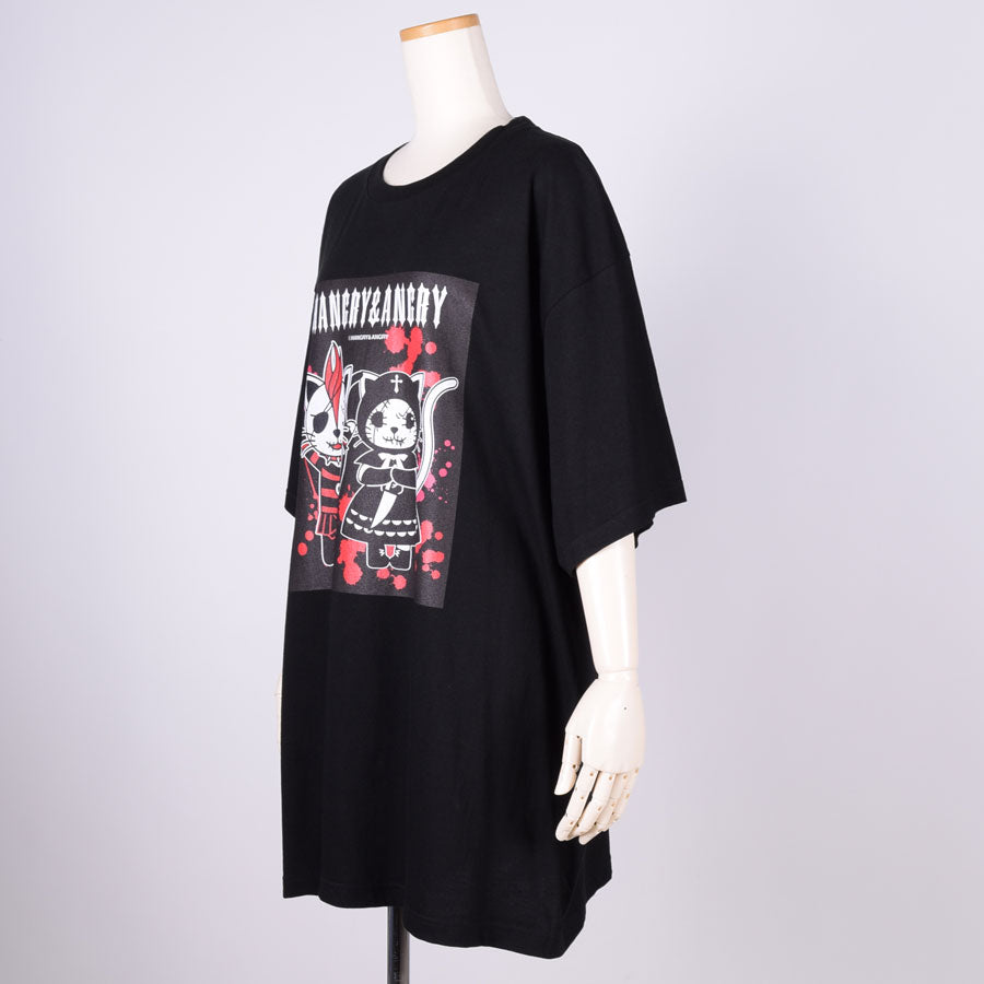 HANGRY&ANGRY MEGA CHIC T-SH