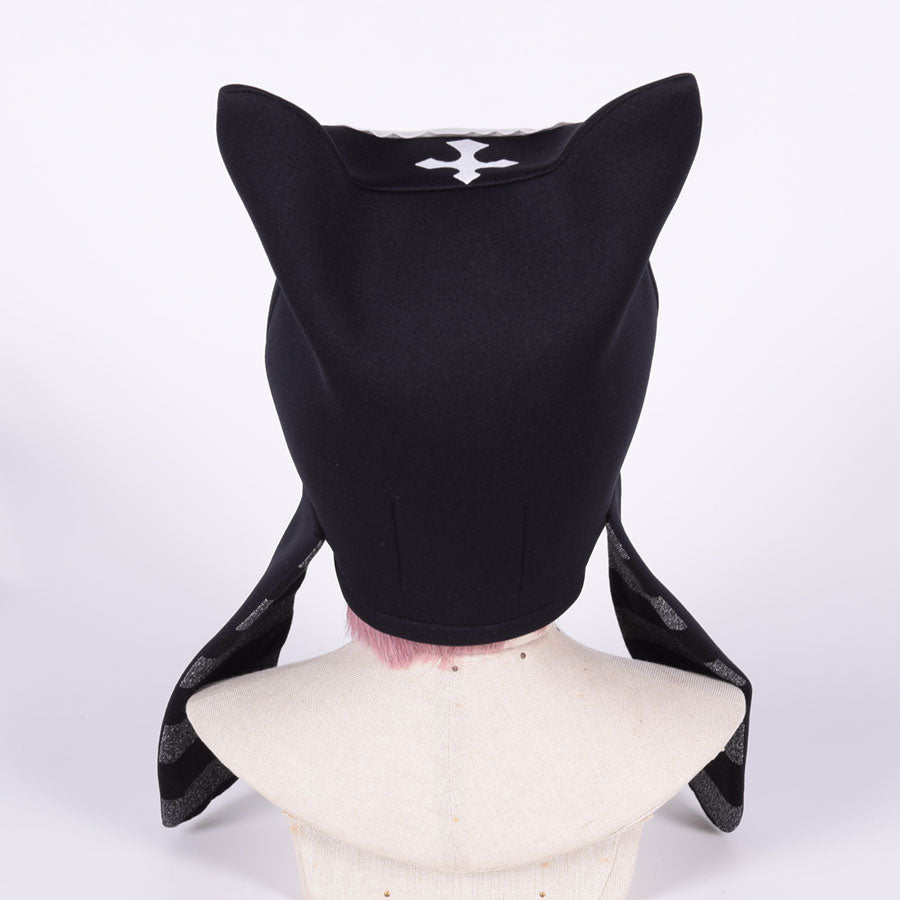 小猫愤怒的针织帽