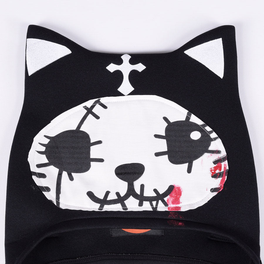 Kitty ANGRY Knit Hat