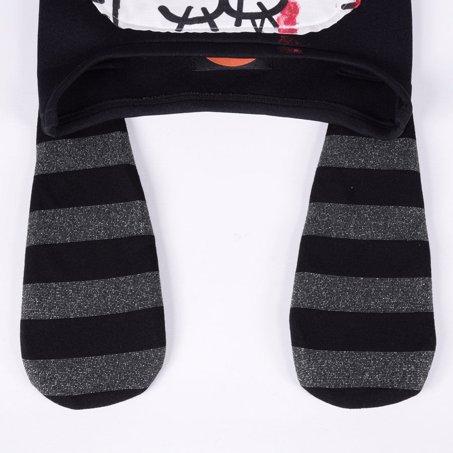 Kitty ANGRY Knit Hat