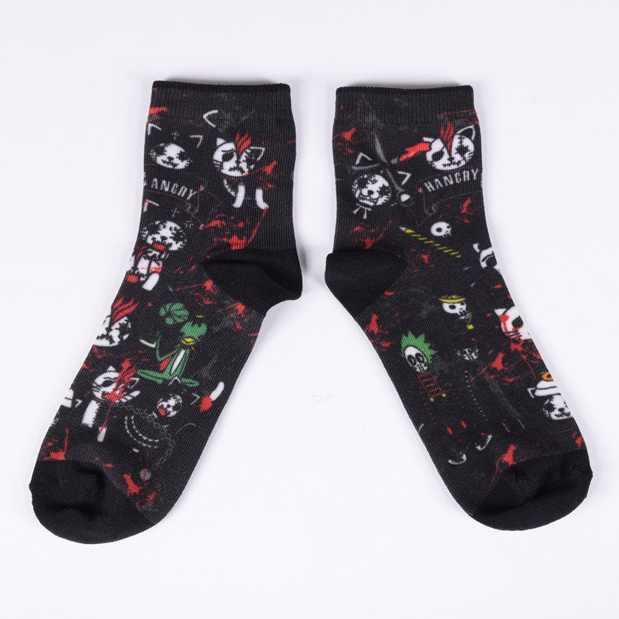 HANGRY & ANGRY ALL Crew Socks