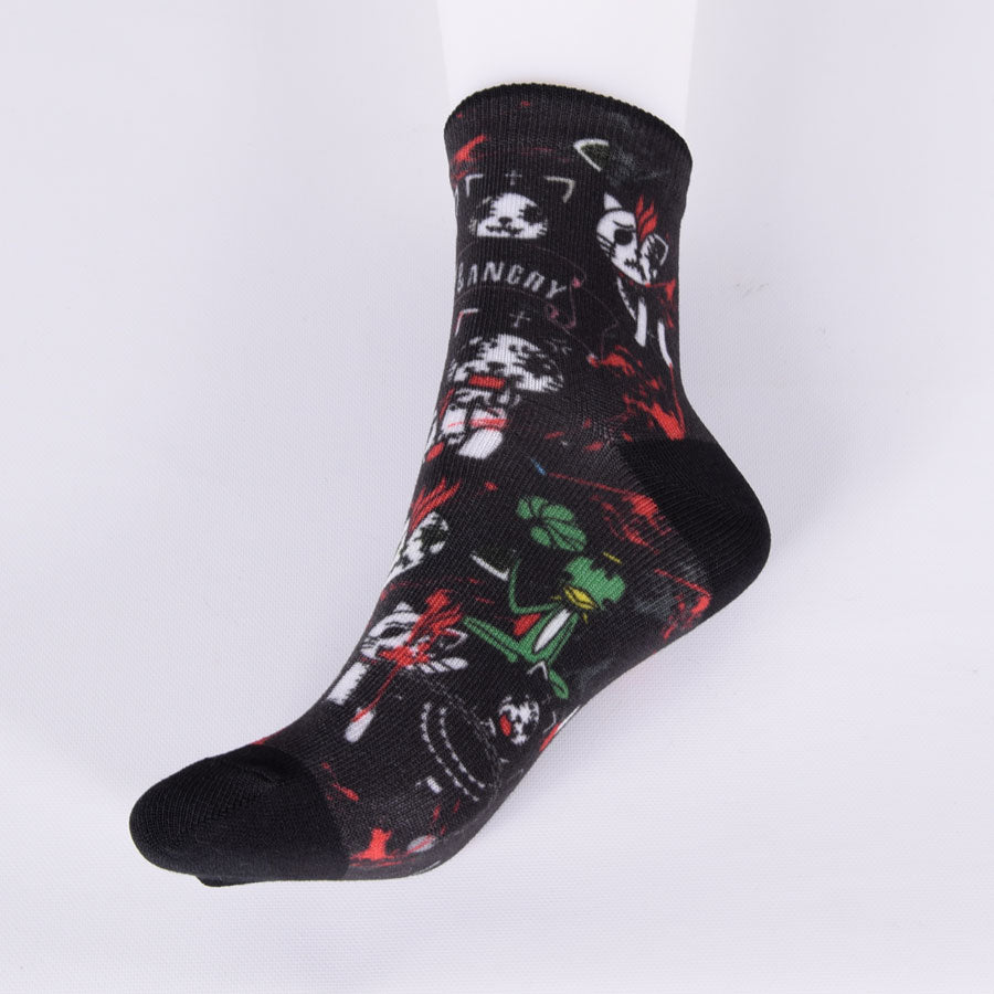 HANGRY & ANGRY ALL Crew Socks