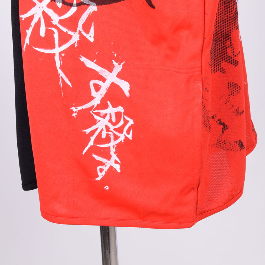 H&A Cat Ear Chaos Hoodie / BK-RD
