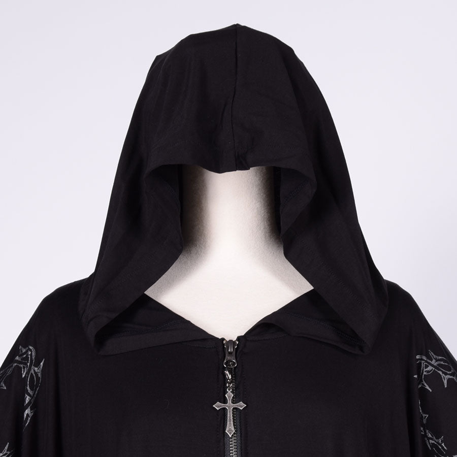 Rose Cloak Hoodie