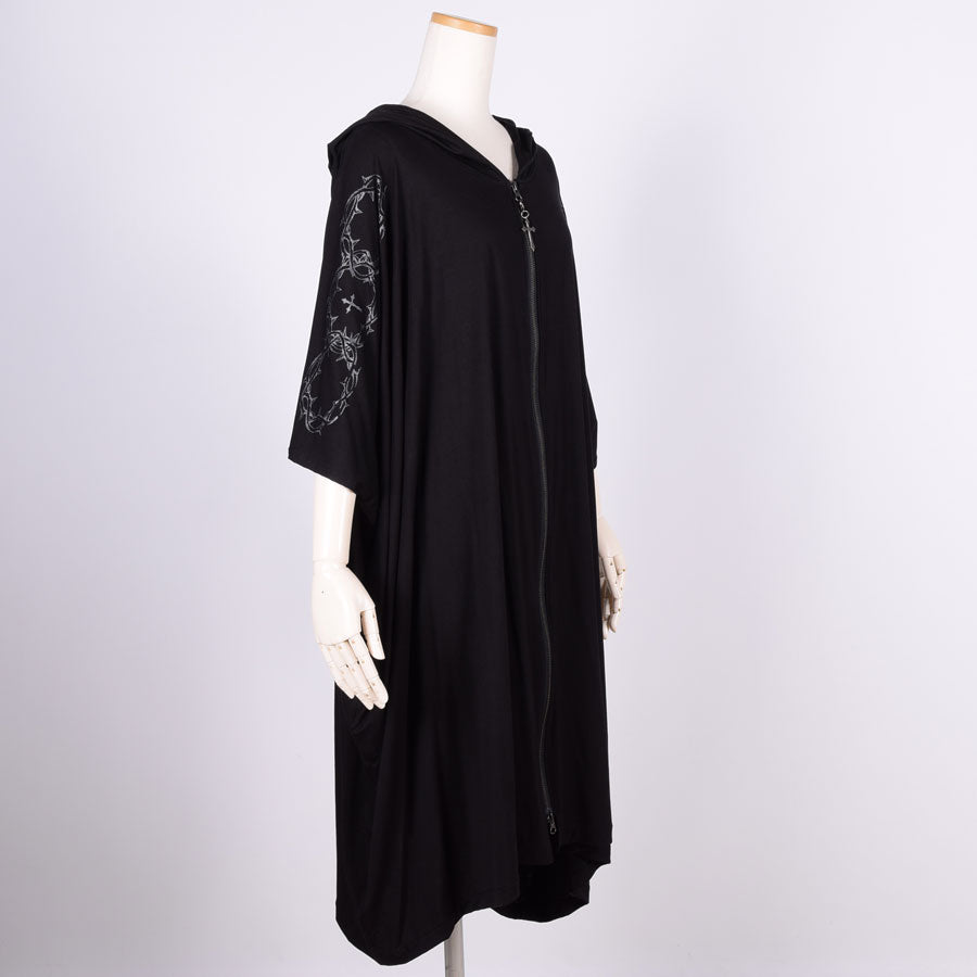 Rose Cloak Hoodie