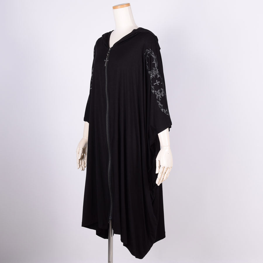 Rose Cloak Hoodie