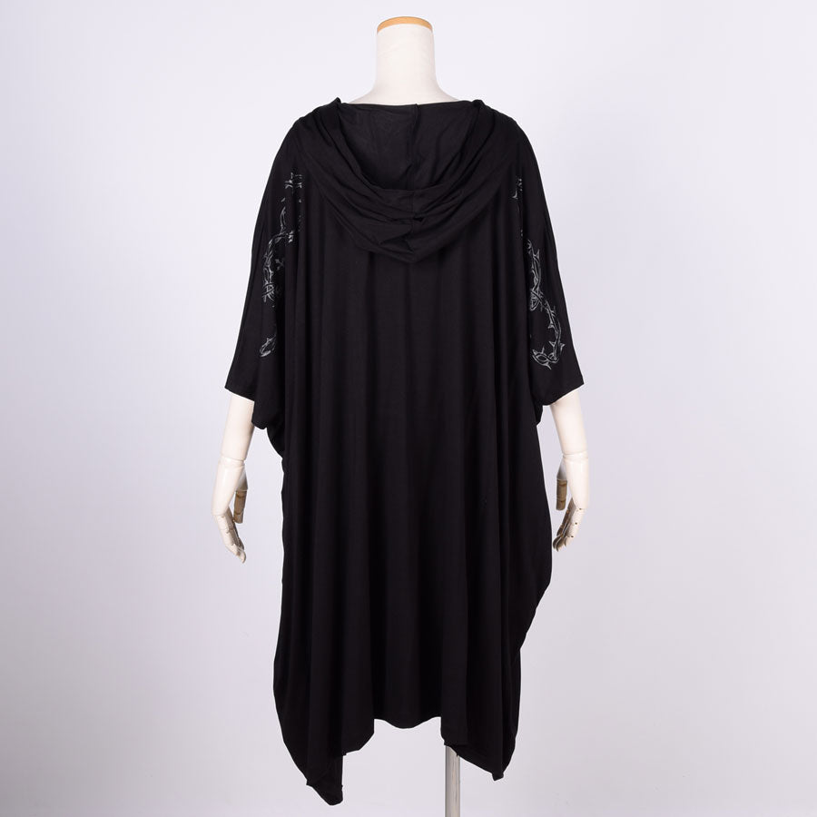 Rose Cloak Hoodie