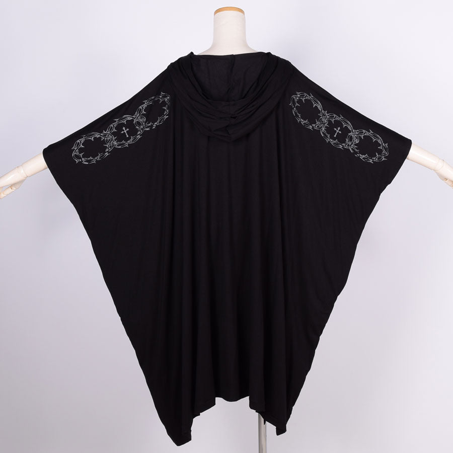 Rose Cloak Hoodie