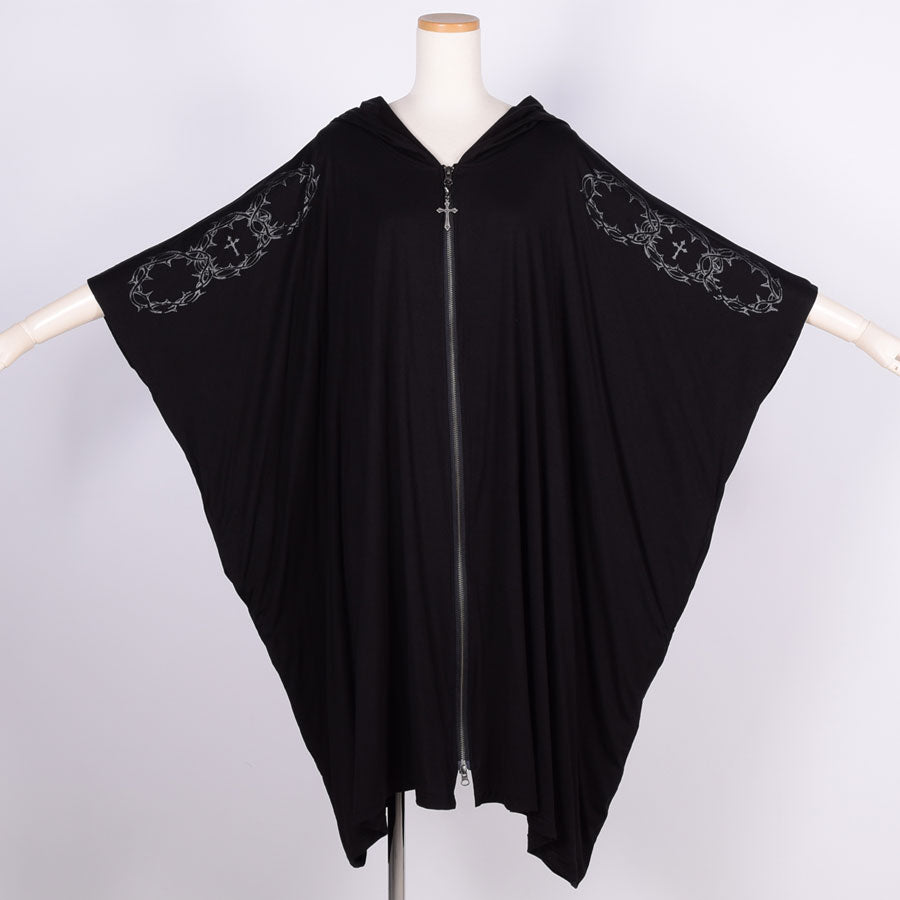 Rose Cloak Hoodie