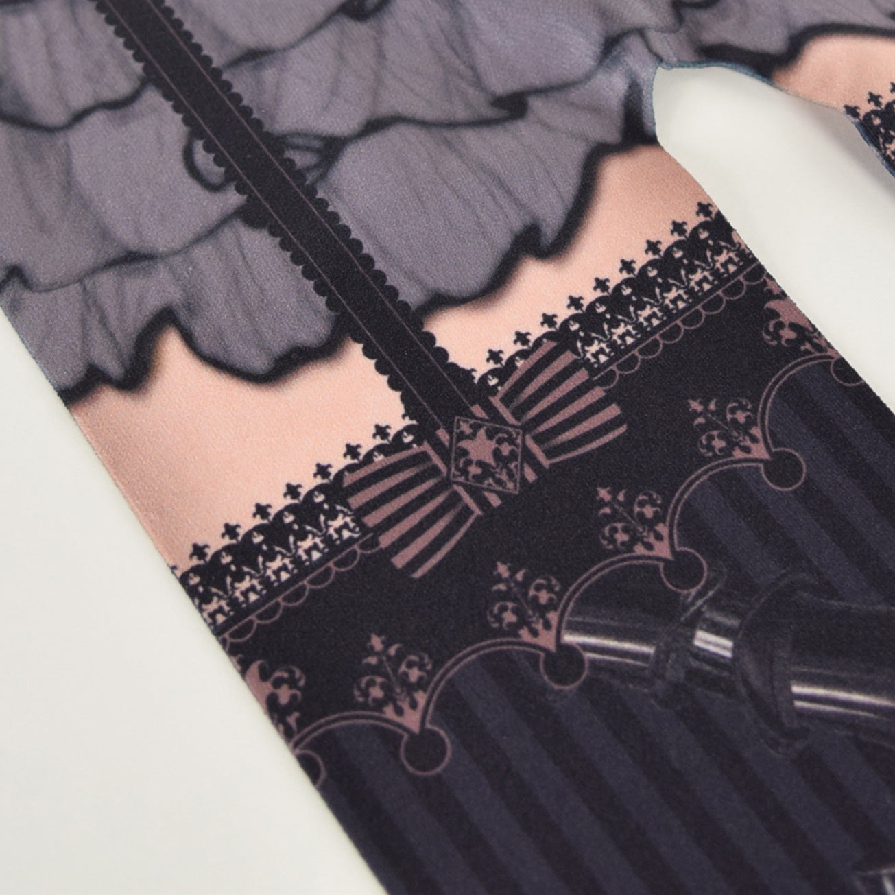 Black Bunny Tease Tights