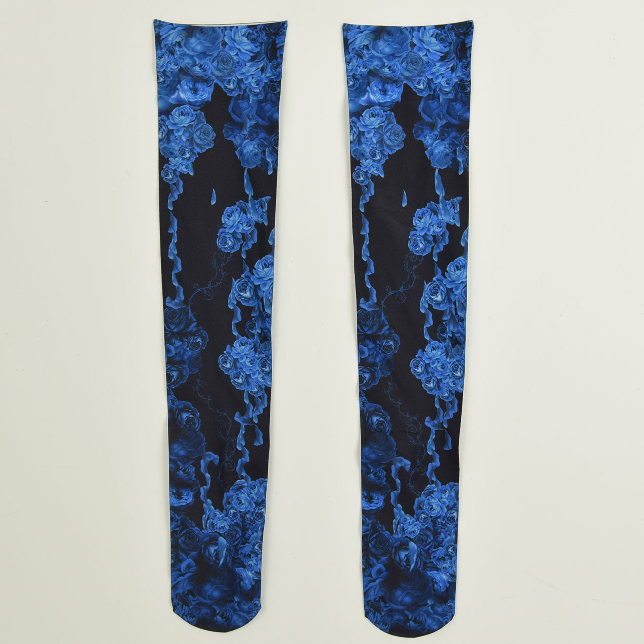 Blue Bloody Rose Overknees