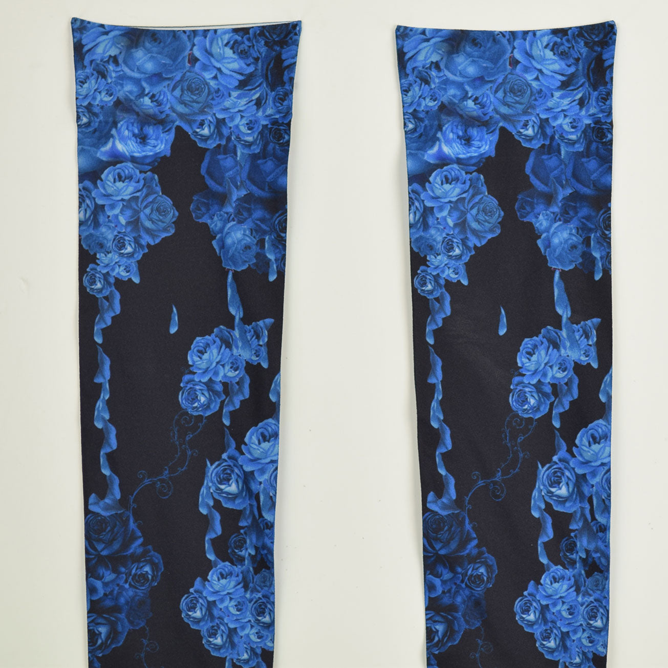 Blue Bloody Rose Overknees