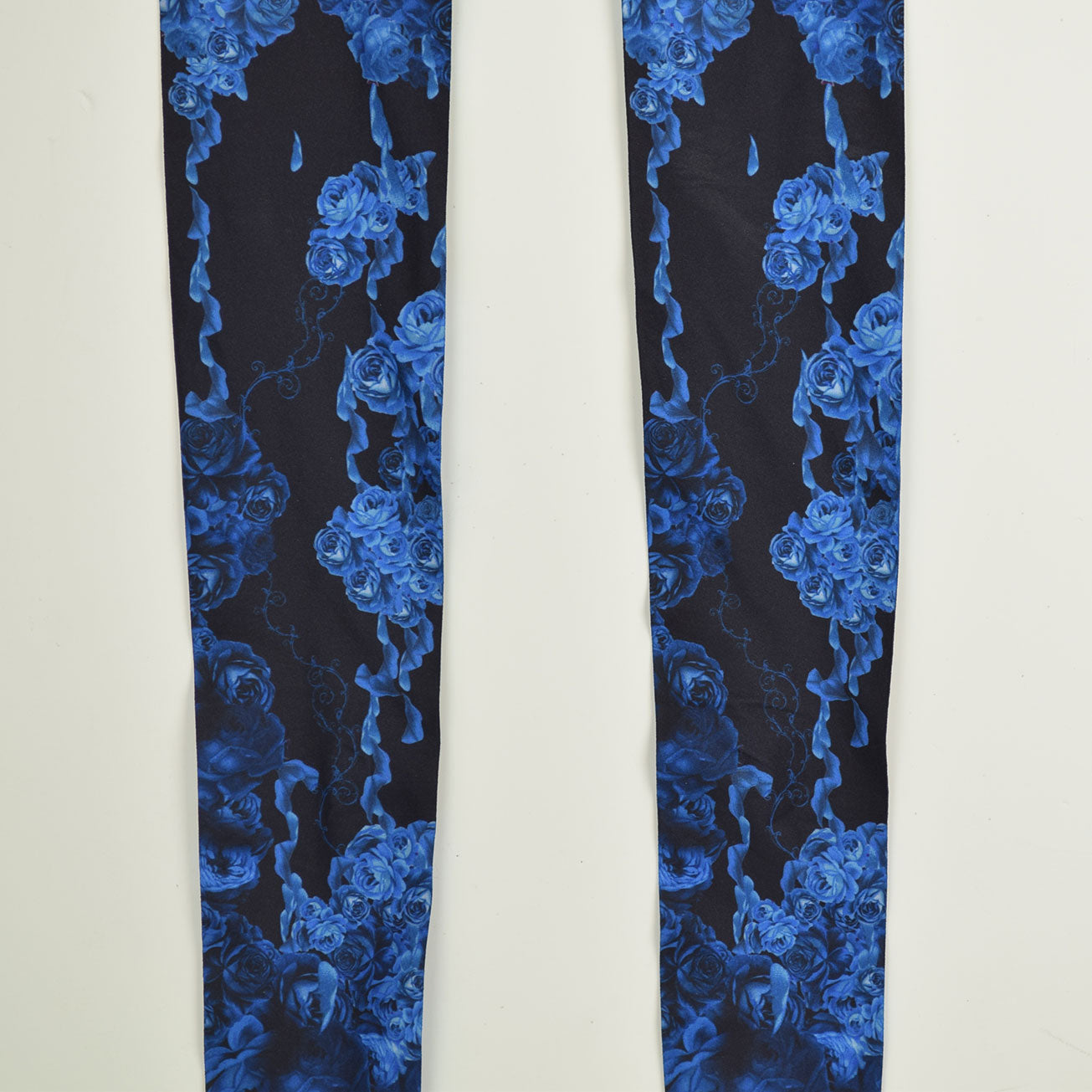 Blue Bloody Rose Overknees