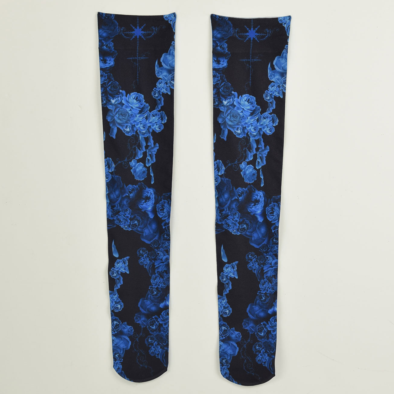 Blue Bloody Rose Overknees