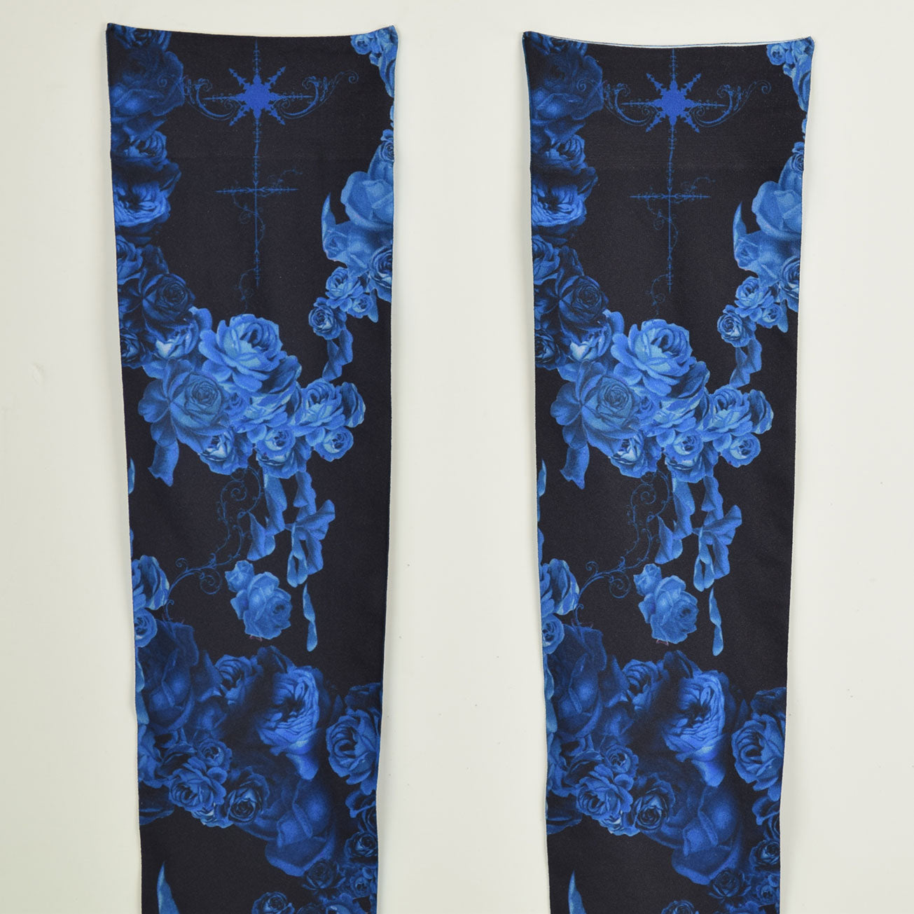 Blue Bloody Rose Overknees