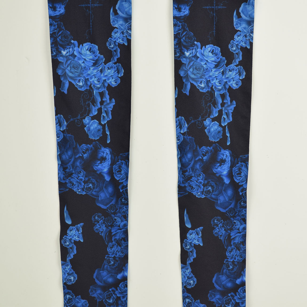 Blue Bloody Rose Overknees