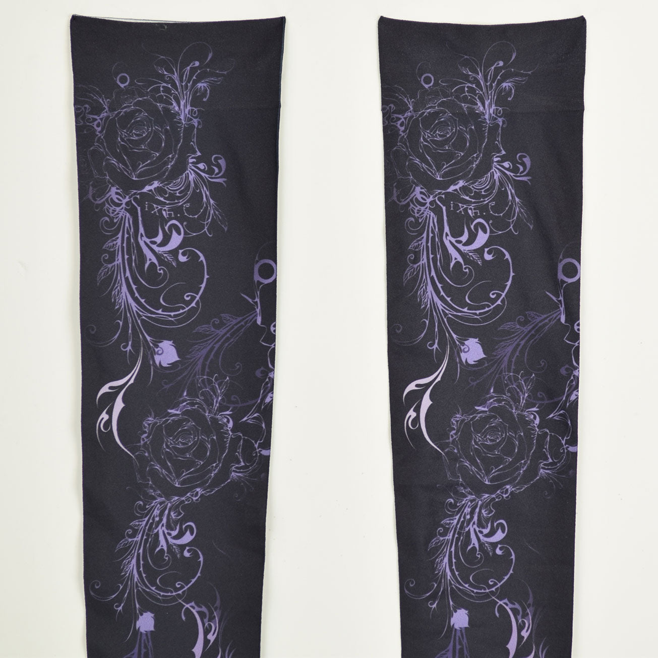 Tribal Nocturne Rose Overknees