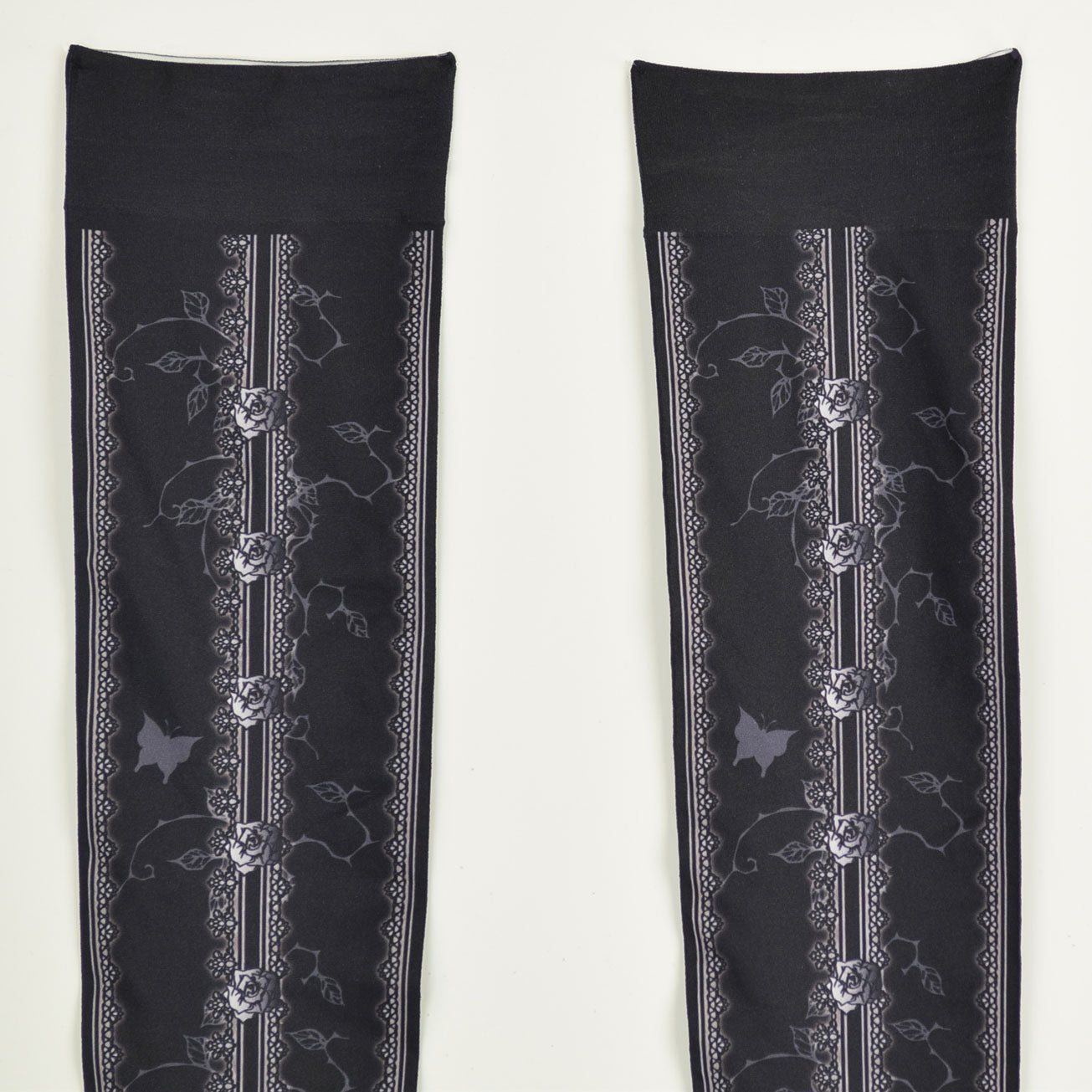 Gothic Birdcage Overknees