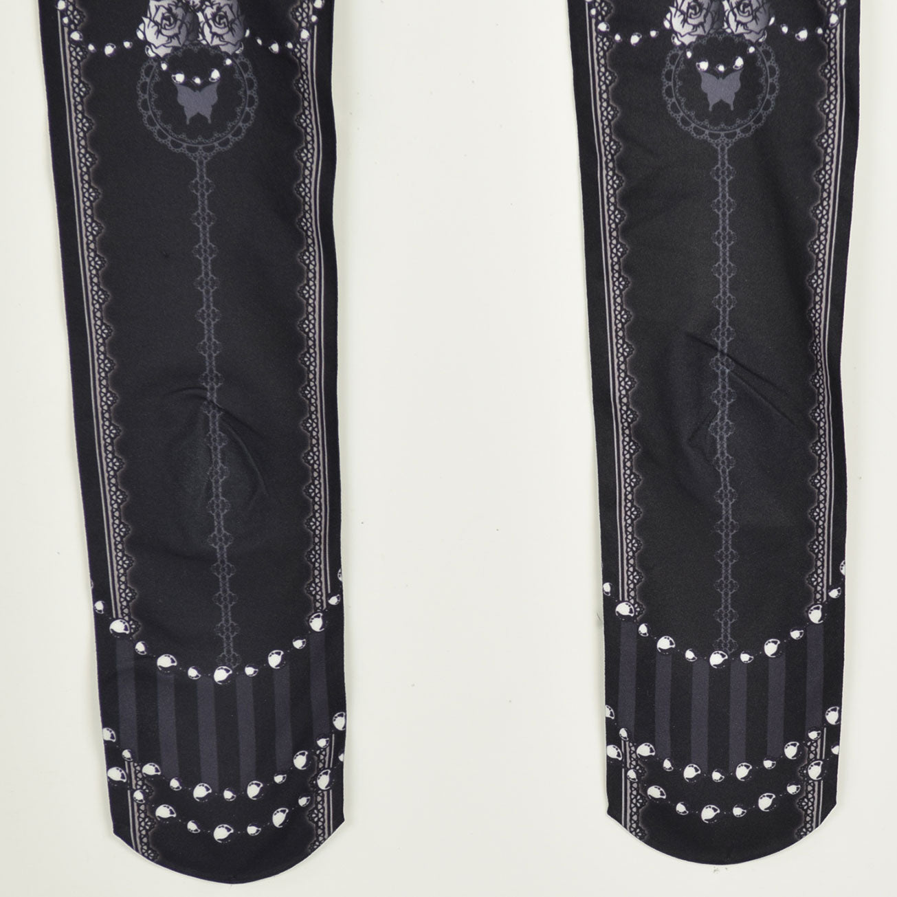 Gothic Birdcage Overknees