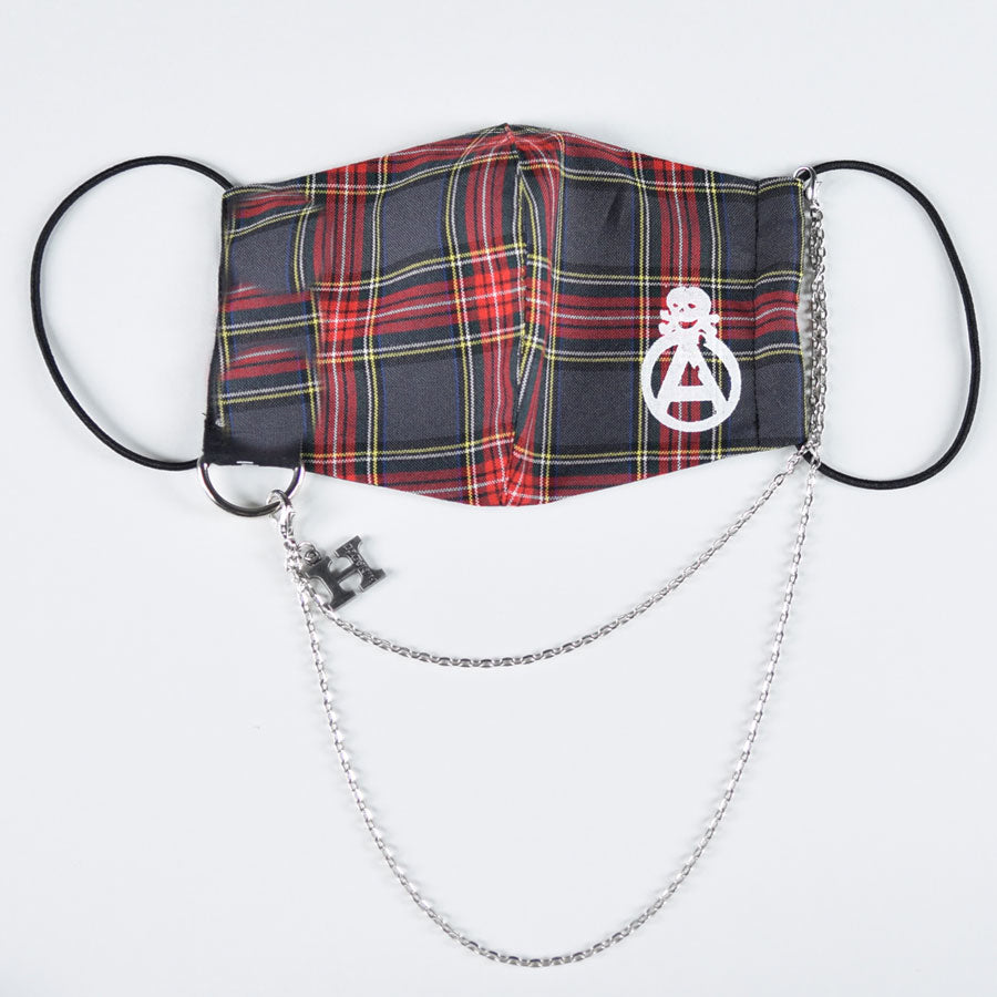 无政府状态检查口罩磨损(2个尺寸)