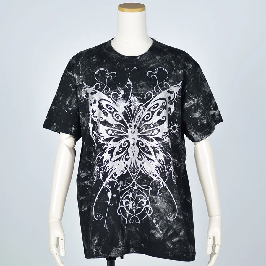 Butterfly Crash T-SH / BK-SIL (5サイズ)