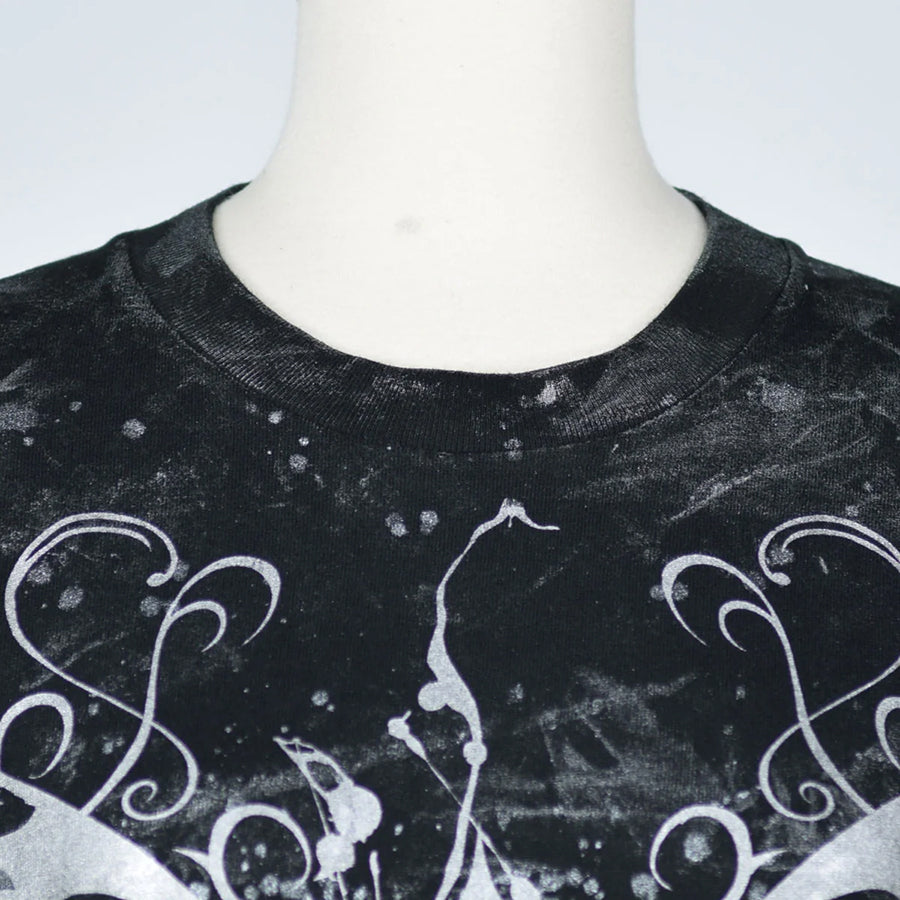 Butterfly Crash T-SH / BK-SIL (5サイズ)