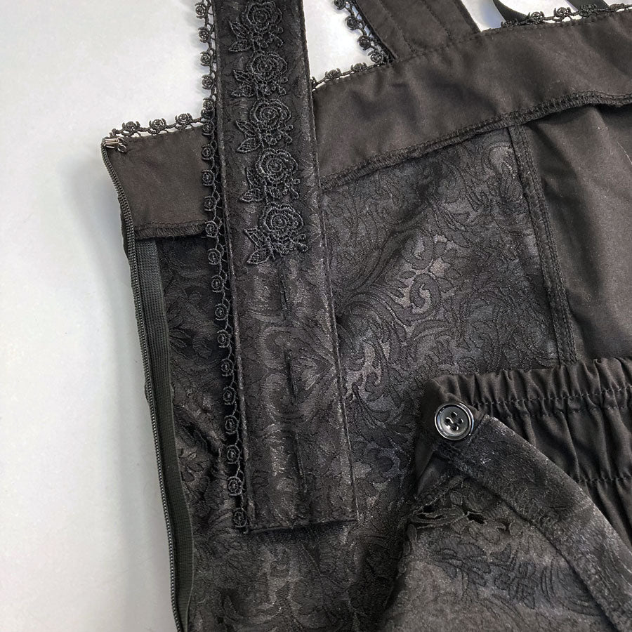 Rose Bird Cage Dress【XL Size】
