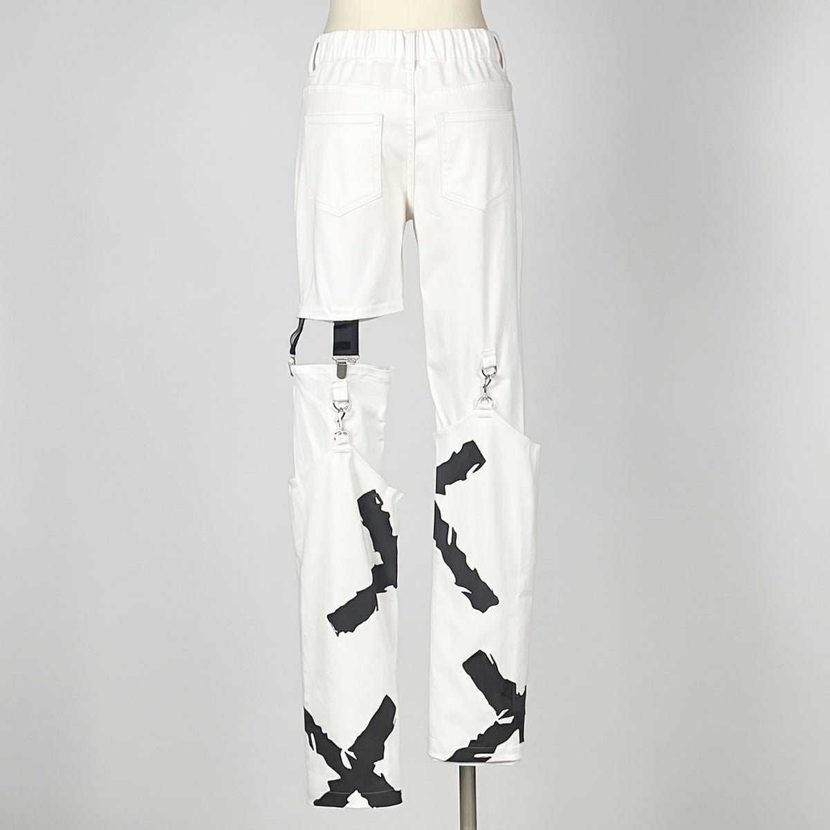 シグマ/ White Denim Pants with Leg Cover (3サイズ)