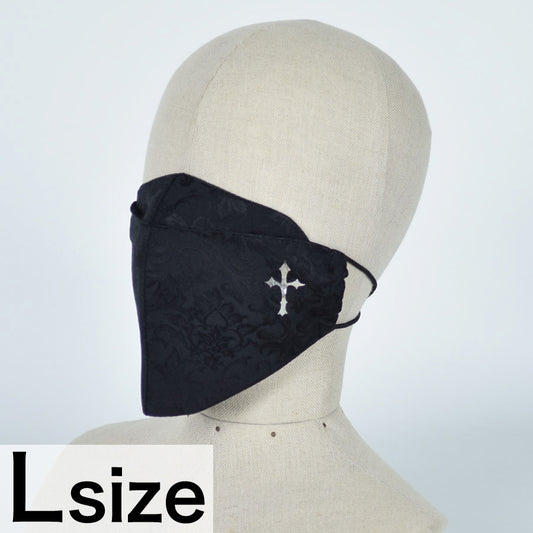 Cross MOUTH SHIELD / L