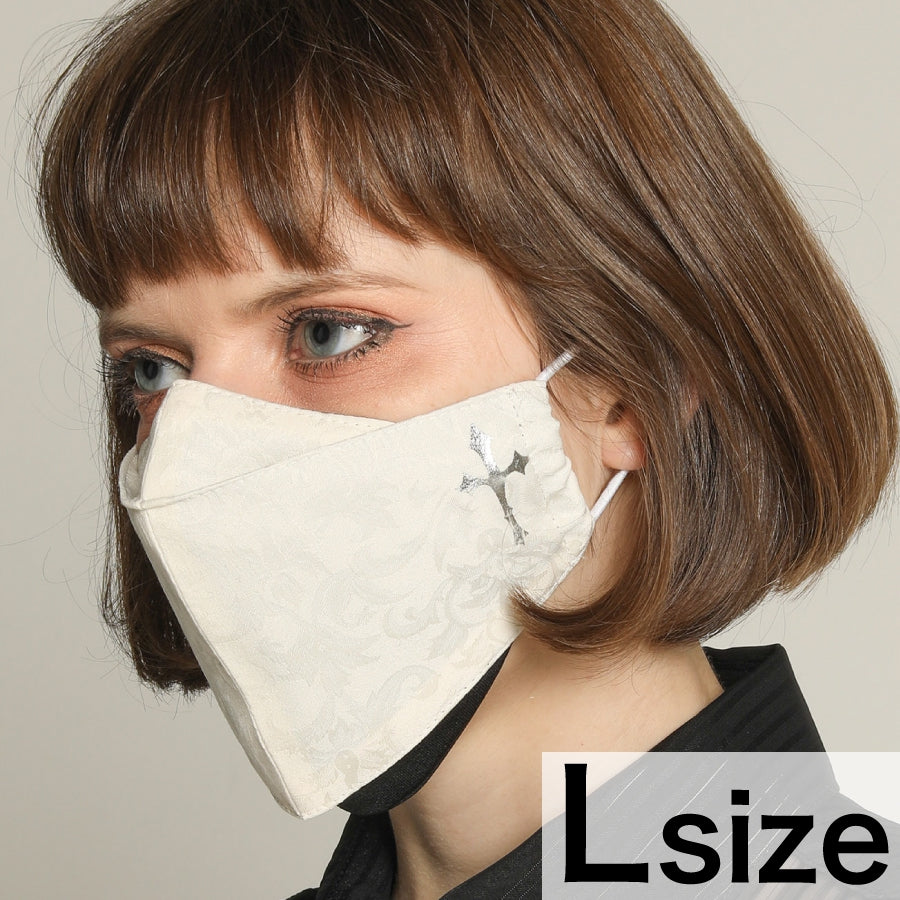 Cross MOUTH SHIELD / L