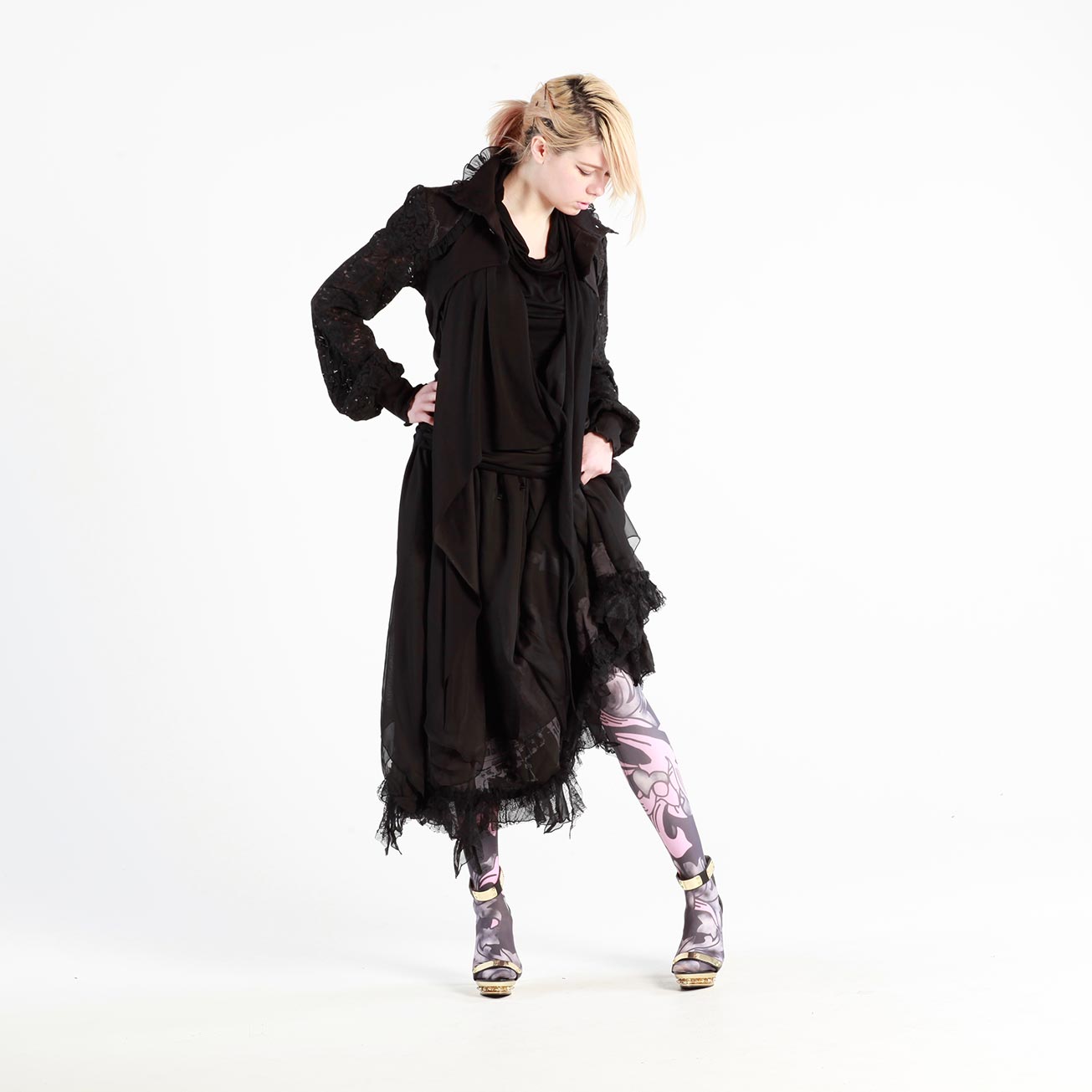 Camouflage Tights
