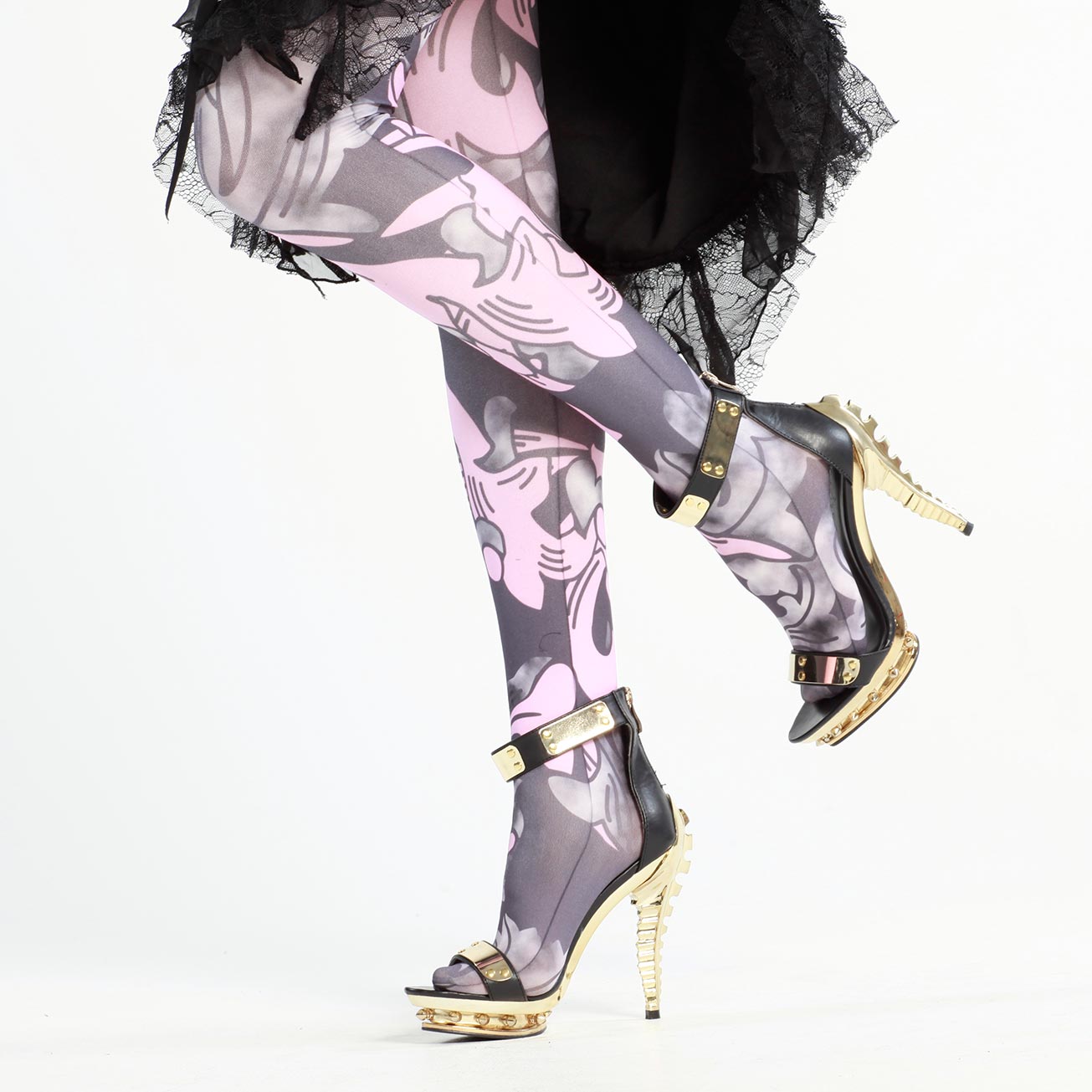 Camouflage Tights
