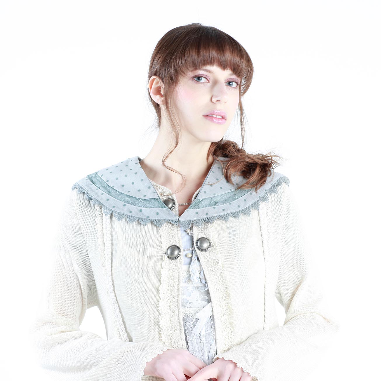 Grey Fish Collar