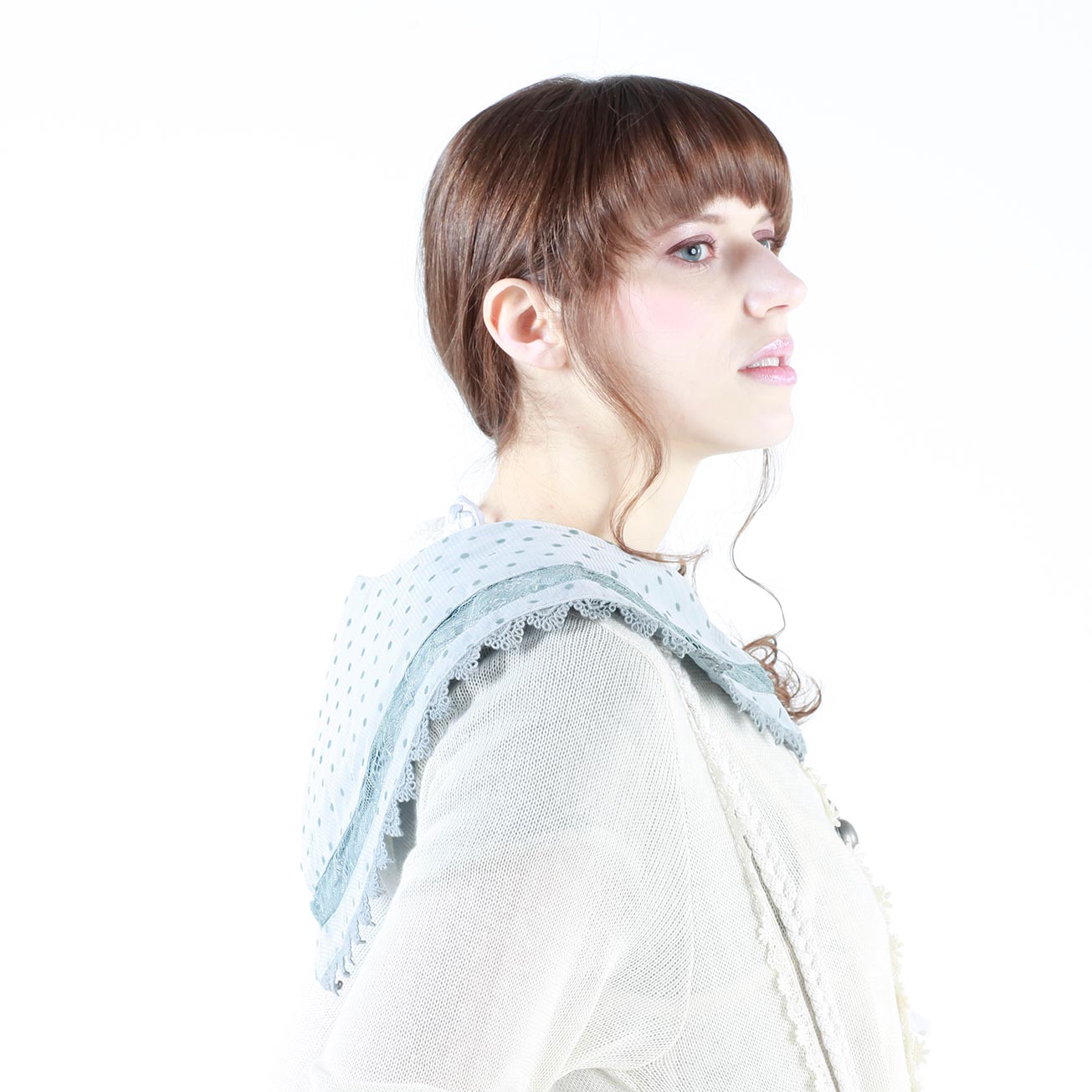 Grey Fish Collar