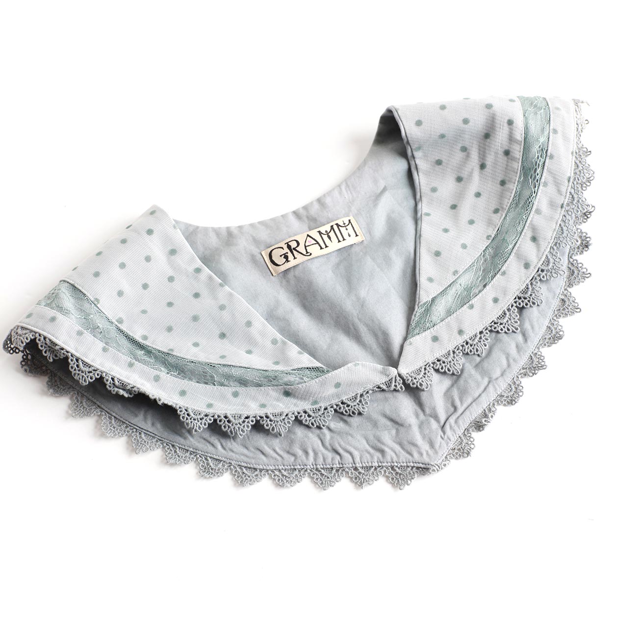 Grey Fish Collar