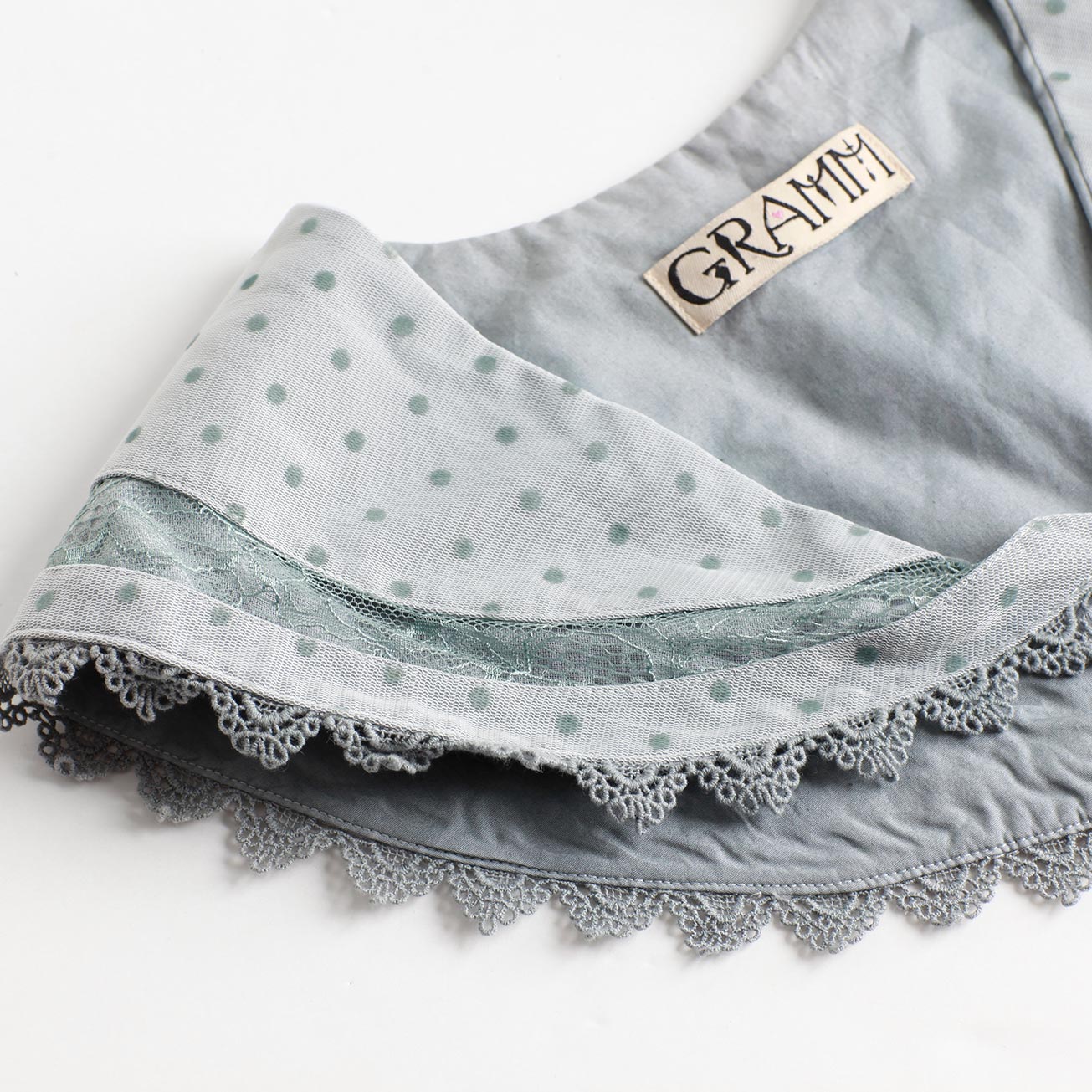 Grey Fish Collar