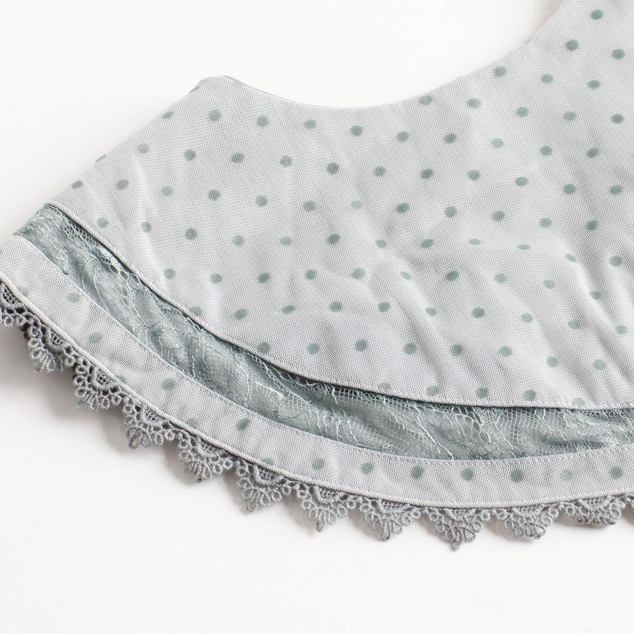Grey Fish Collar