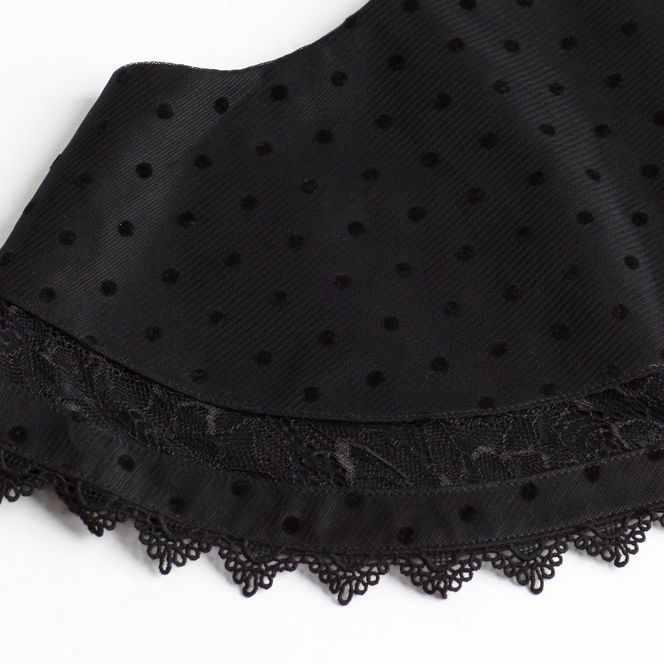Black Fish Collar