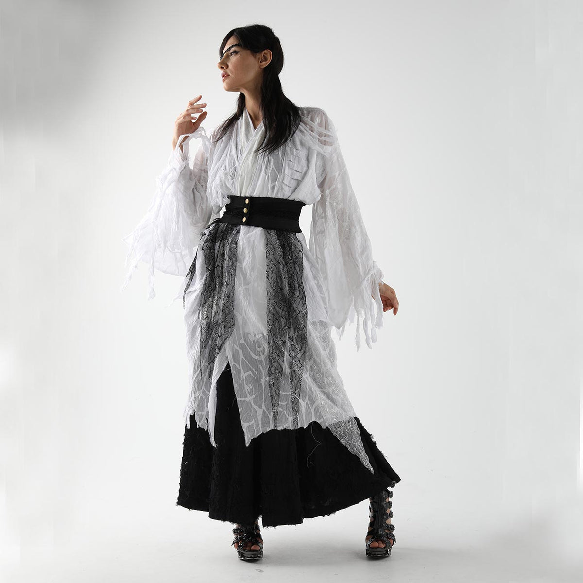 Gauze Damage Yukata