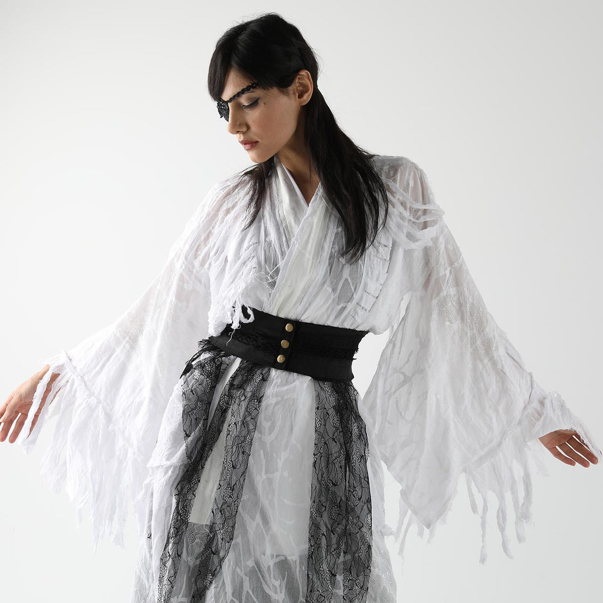 Gauze Damage Yukata
