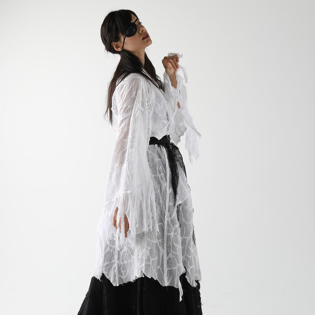 Gauze Damage Yukata