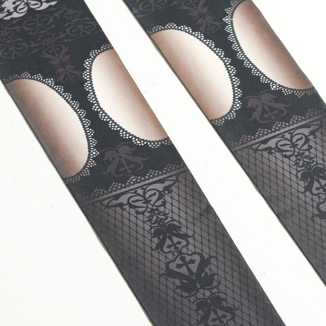 Lace Garter Tights