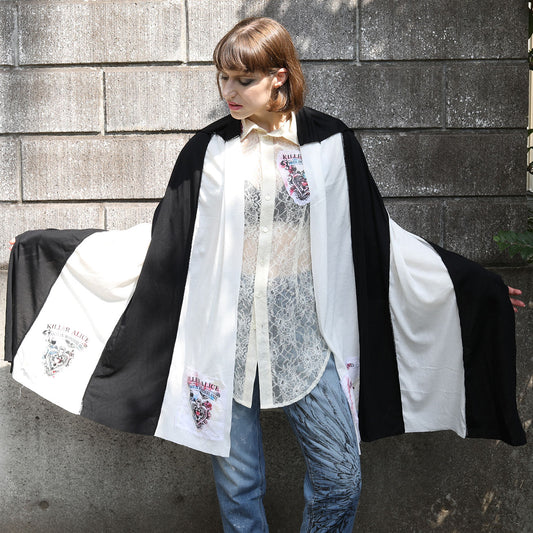 Killer Alice Striped Shawl