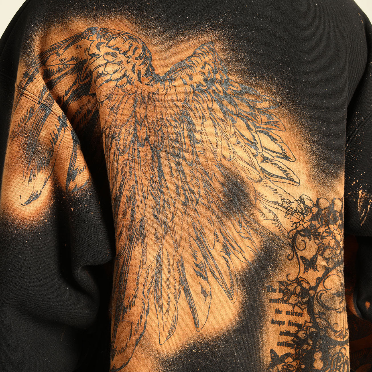 Element Bleach Double Zip Hoodie