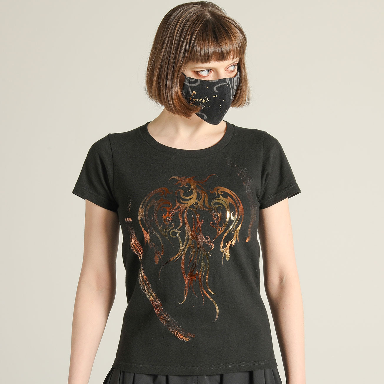 菊花水飞溅面具磨损 / m