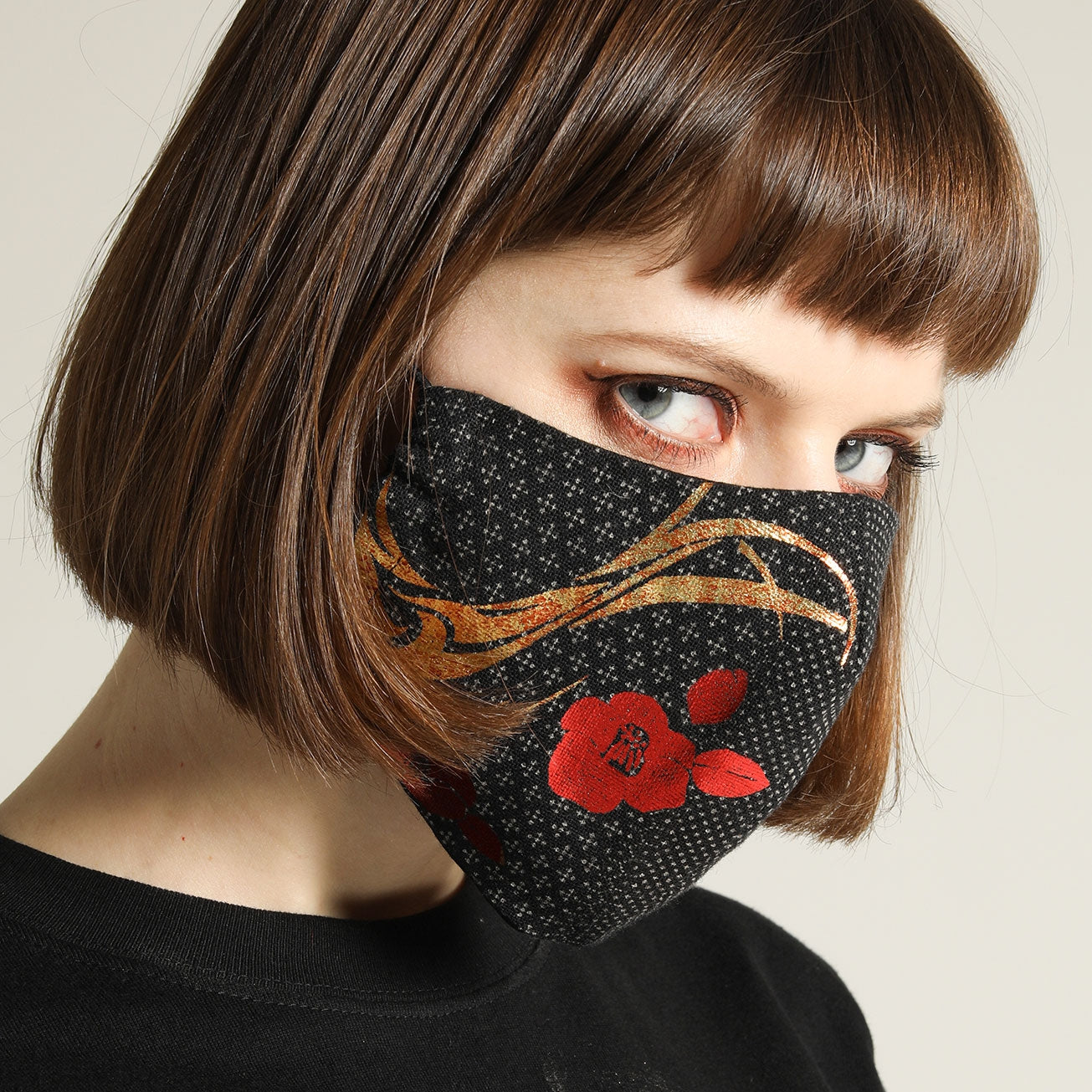 Hiashi-mon MASK WEAR / L