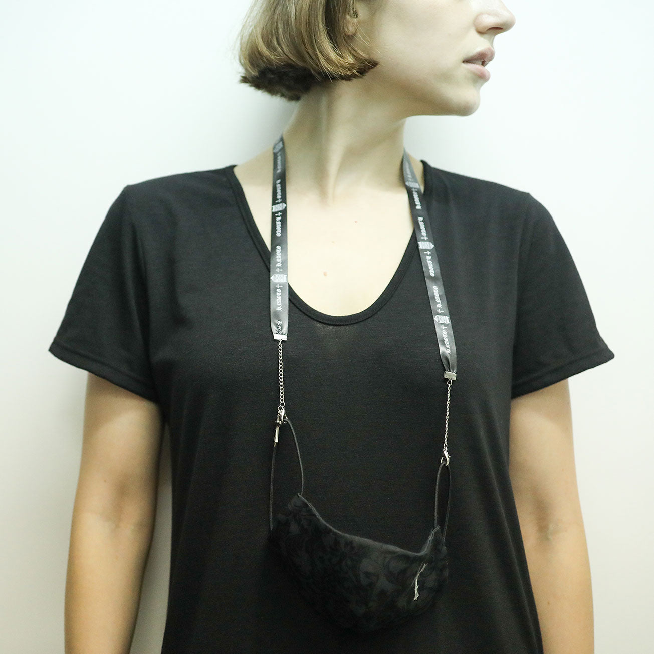 Dark Gothic MASK STRAP